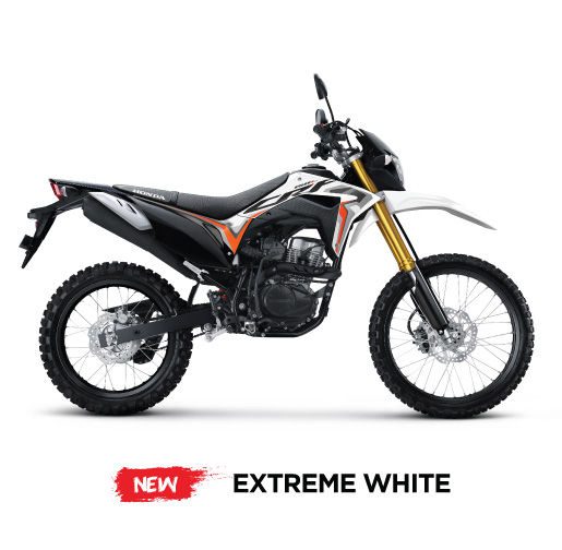 CRF 150L White