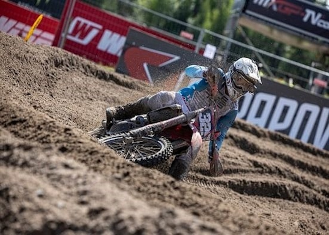 Poin Perdana Delvintor di MXGP Eropa Bersama JM Racing Astra Honda