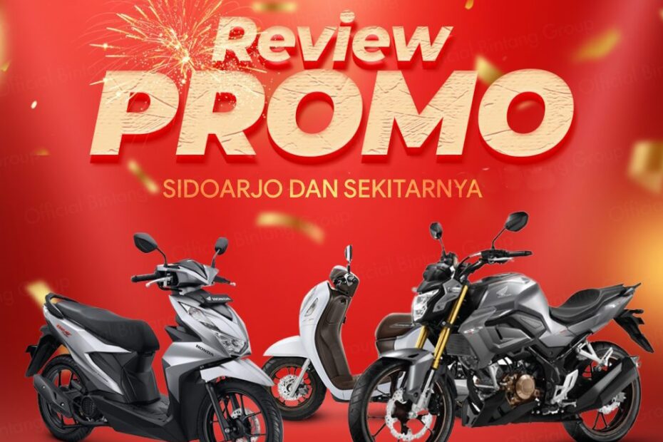 promo harga motor-honda SIDOARJO