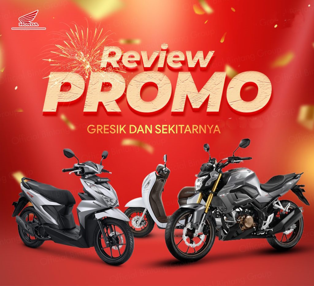 promo motor honda GRESIK