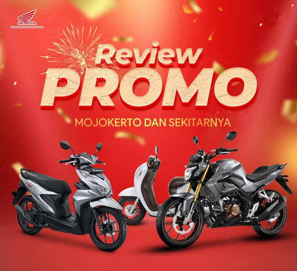 promo motor honda MOJOKERTO